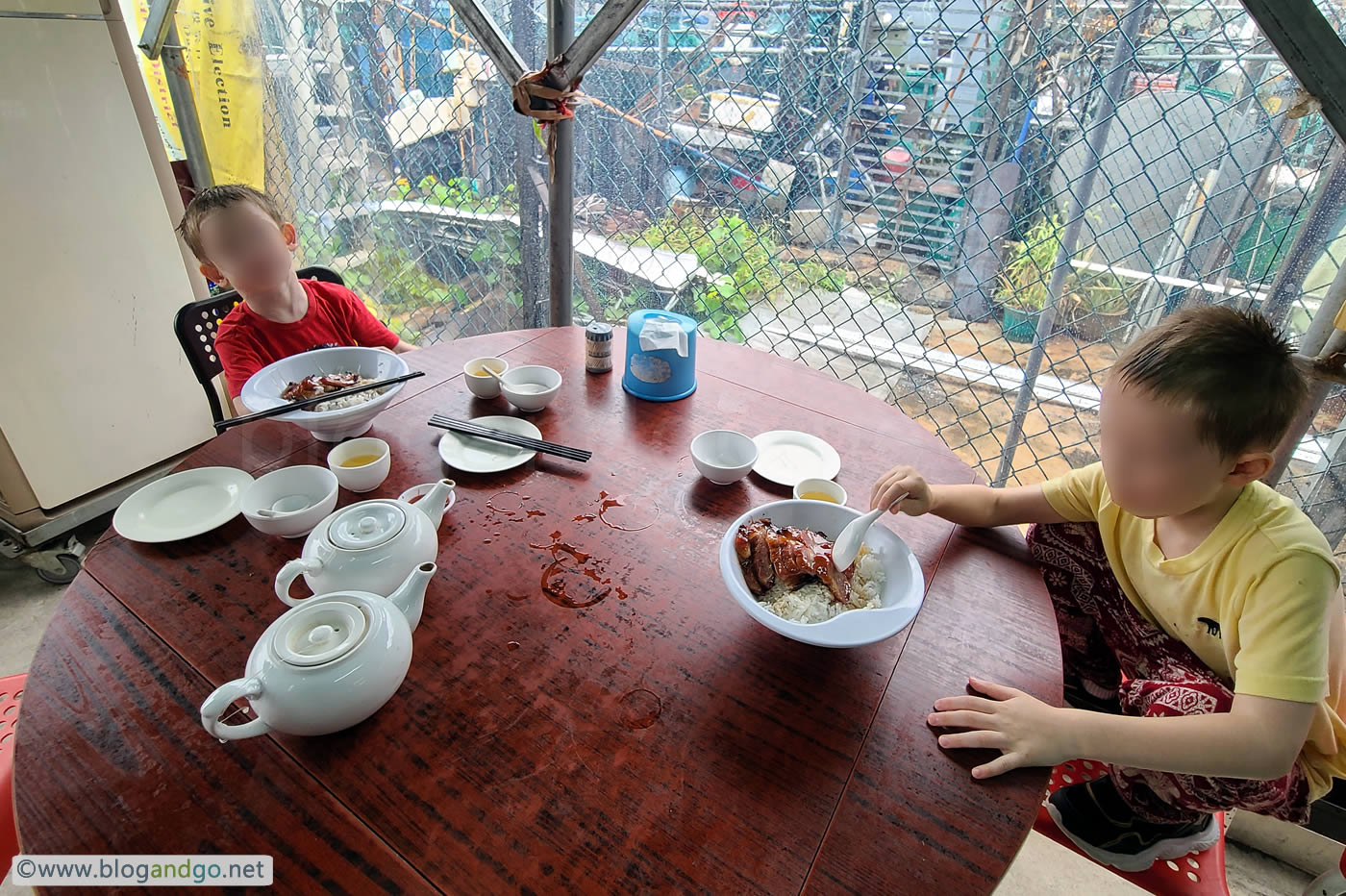 Tai O - Honey Pork and Rice